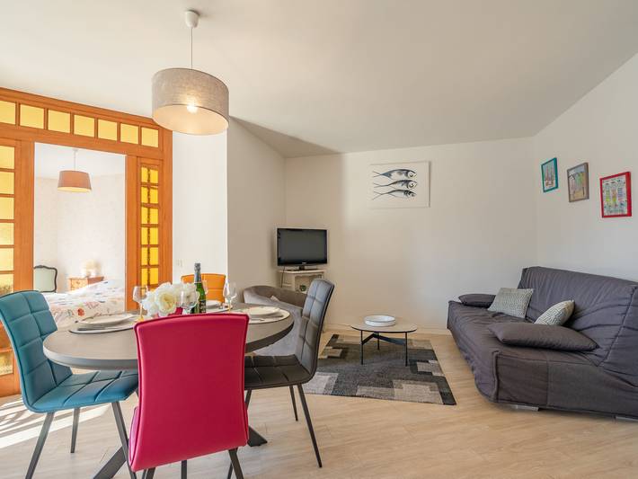 Gîte pour 4 personnes, avec balcon à Vaux-sur-Mer - 2