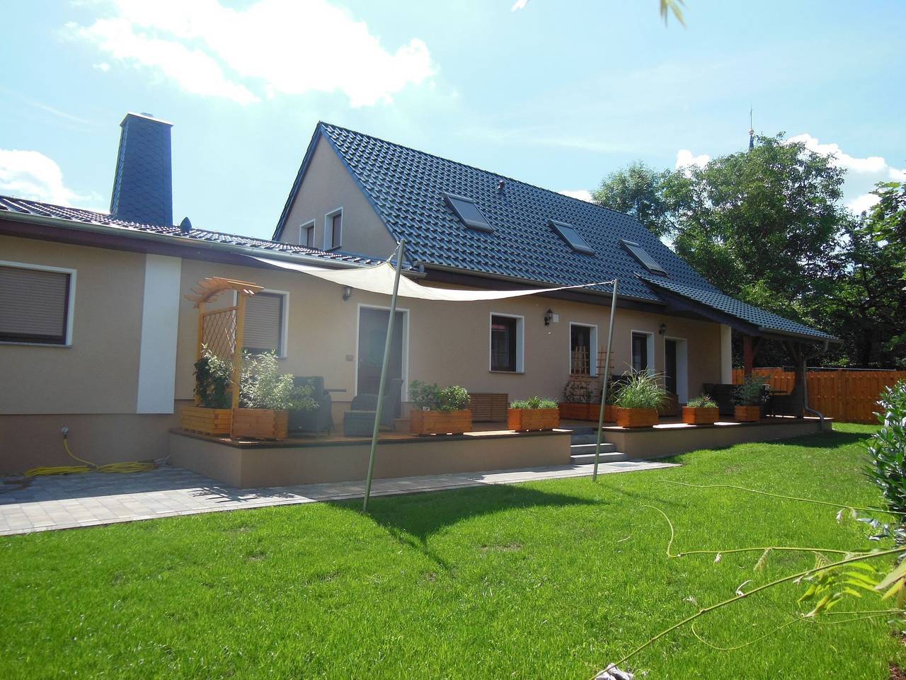 Ganze Ferienwohnung, Landhaus Huchatz in Burg (Spreewald), Lausitz