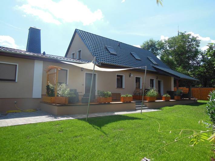 Ferienwohnung für 4 Personen, mit Terrasse und Garten, kinderfreundlich in Burg (Spreewald)