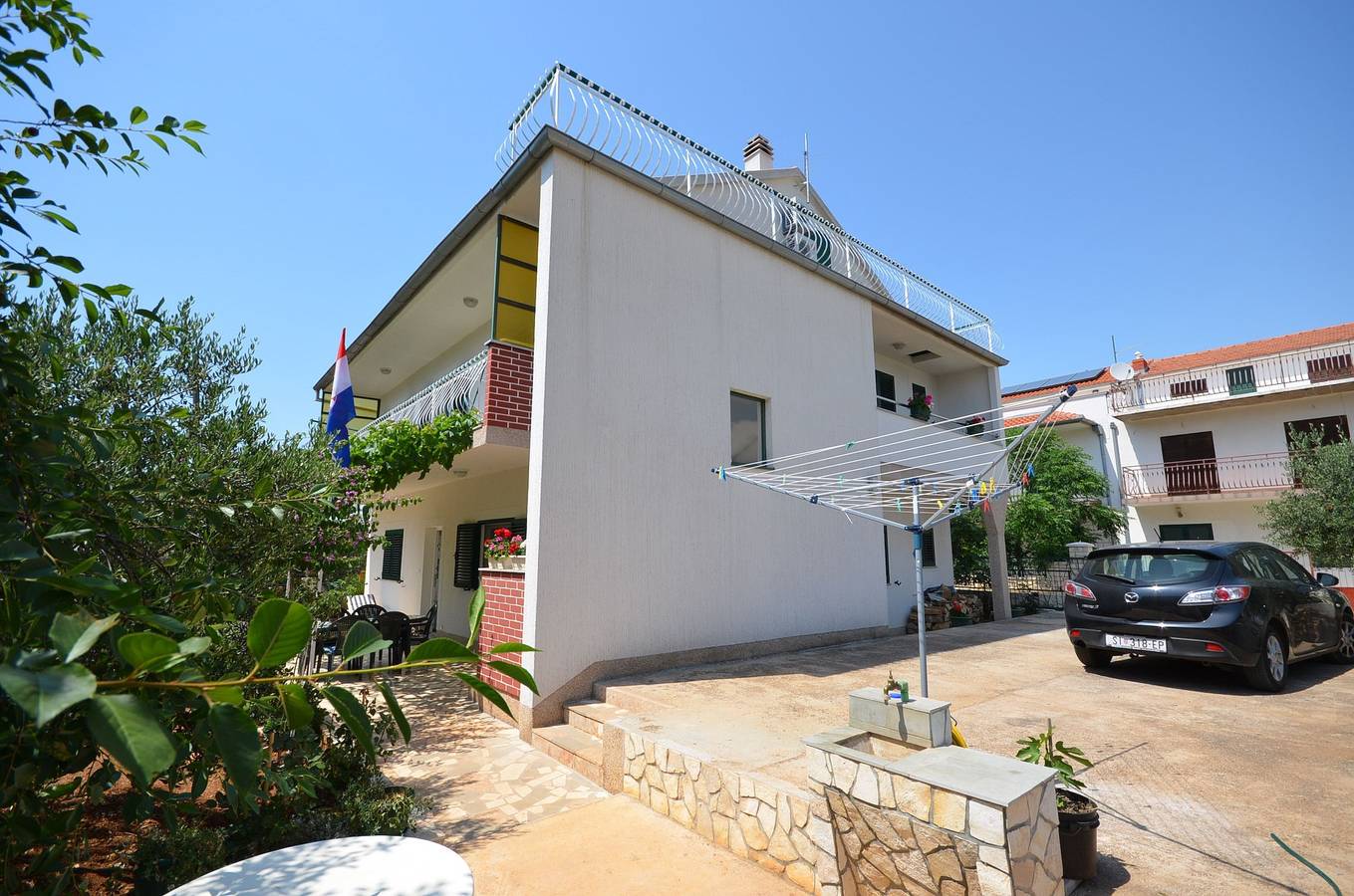 Ganze Wohnung, Apartment Ana in Brodarica, Šibenik-Knin