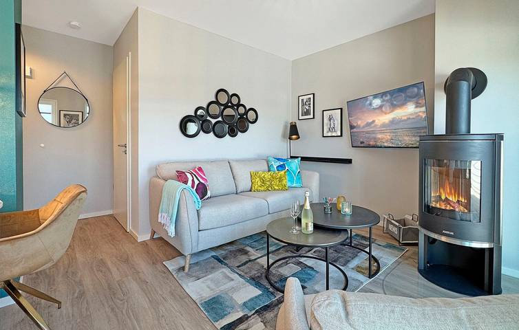 Ferienwohnung für 3 Personen, mit Terrasse und Garten am Jadebusen - 3