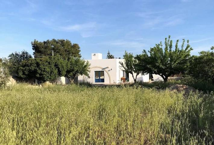 Villa pour 6 personnes, avec Terrasse ainsi que Jardin et Vue à Maruggio