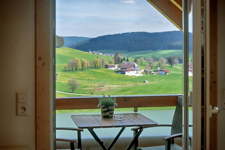 Ferienwohnung für 3 Personen, mit Garten in Eisenbach - 2