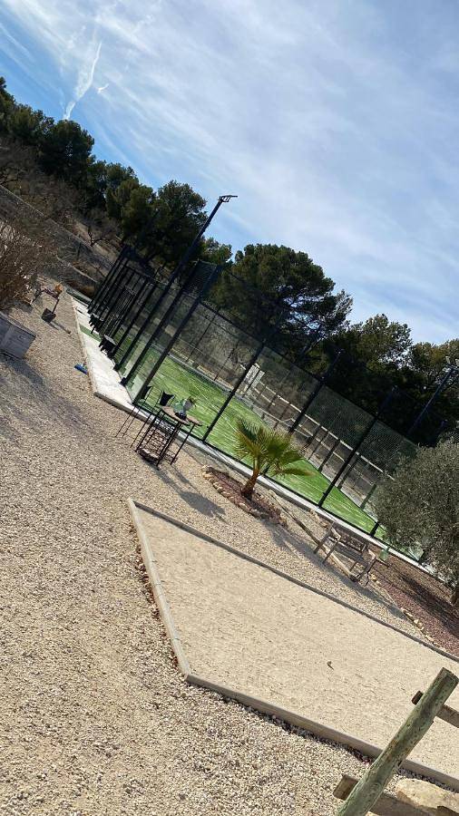 Rancho de Sueños in Jumilla, Murcia l'intérieur des terres
