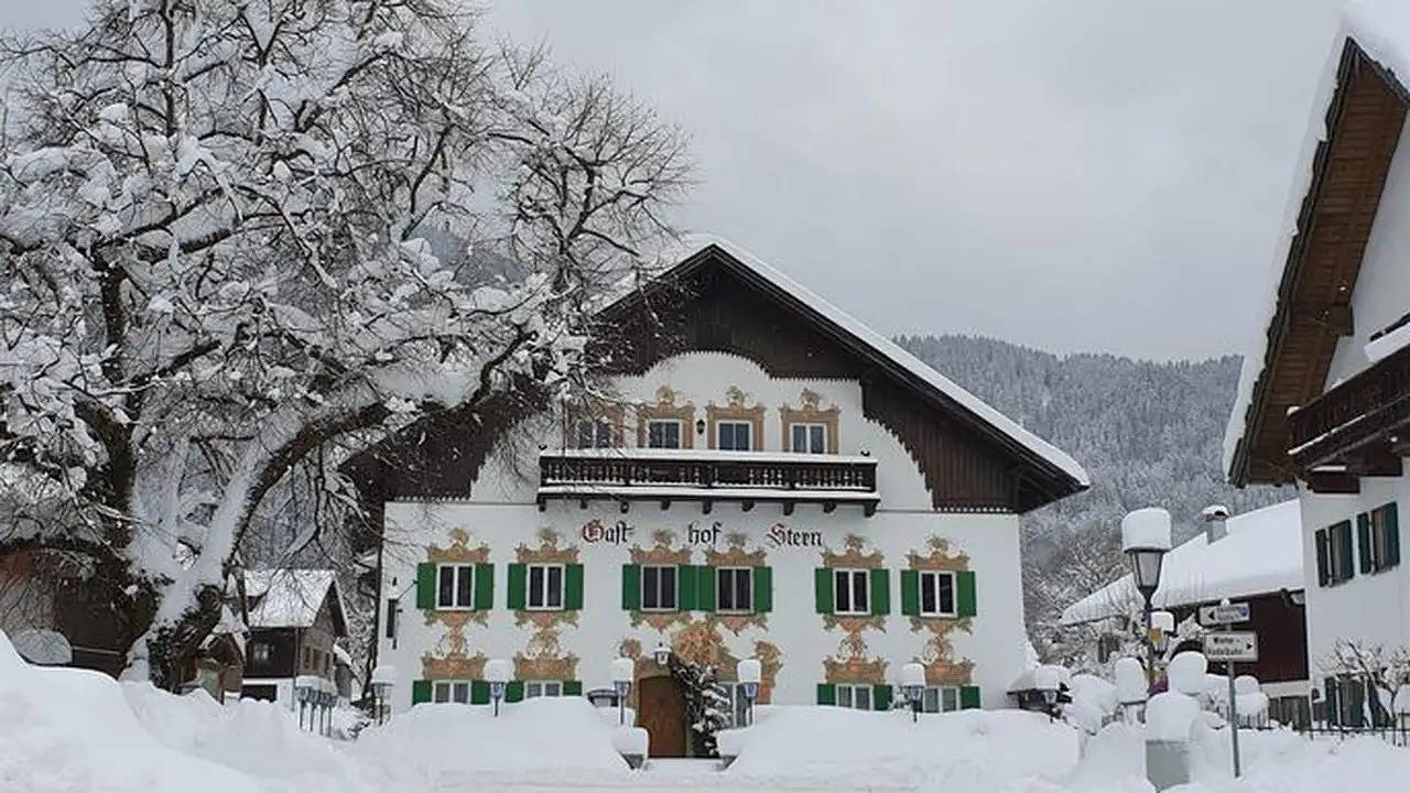 Ganze Ferienwohnung, Ferienwohnung für 2 Personen (42 m²) in Unterammergau in Unterammergau, Bayerische Alpen