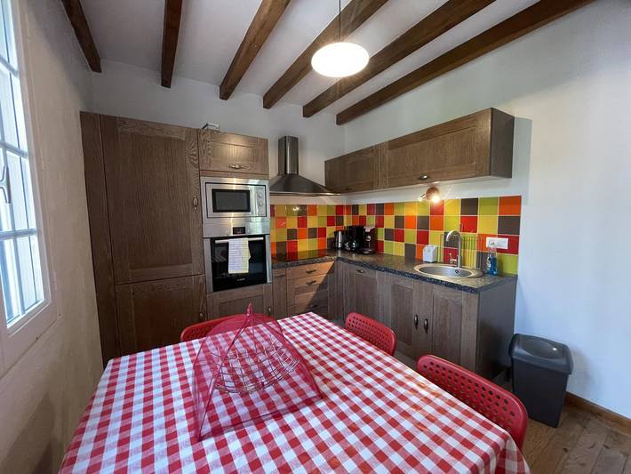 Gîte pour 4 personnes, avec terrasse et jardin au Pays basque - 4