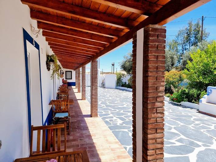 Casa rural para 2 personas, con jardín además de piscina y vistas en Mértola - 4