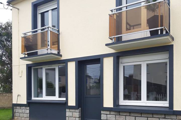 Location de vacances pour 8 personnes, avec Balcon ainsi que Jacuzzi et Jardin à Guipavas