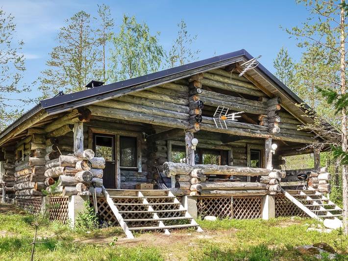 Ferienhaus für 6 Personen, mit Sauna, mit Haustier in Rovaniemi