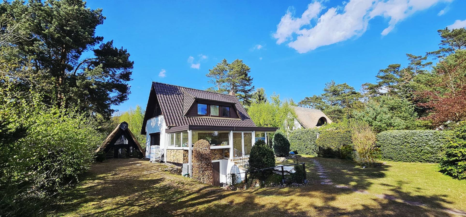 Sonnenschein in Neuhaus (Dierhagen), Dierhagen