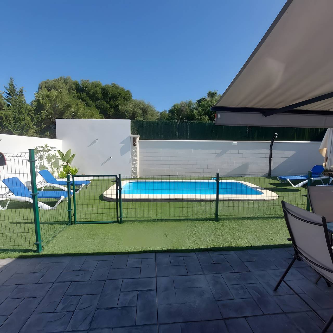 Holiday Home 'Alex 1' with Private Pool, Wi-Fi and Air Conditioning in Zahora, Barbate