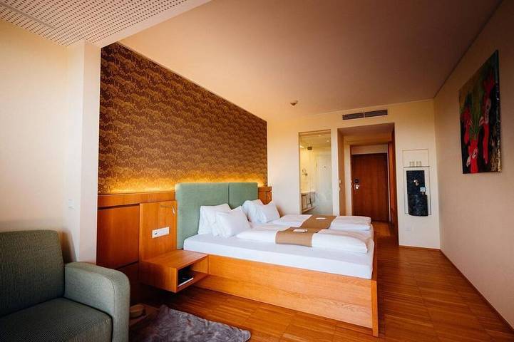Doppelzimmer Burgblick - Genusshotel Riegersburg in Südoststeiermark, Riegersburg