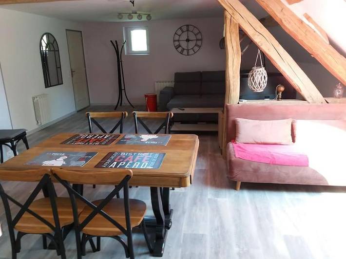 Appartement de vacances pour 4 personnes, avec jardin et vue - 1