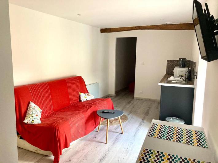 Gîte pour 2 personnes à Fougeré