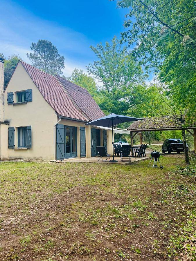 Location de vacances pour 6 personnes, avec vue et jardin, animaux acceptés à Domme - 2