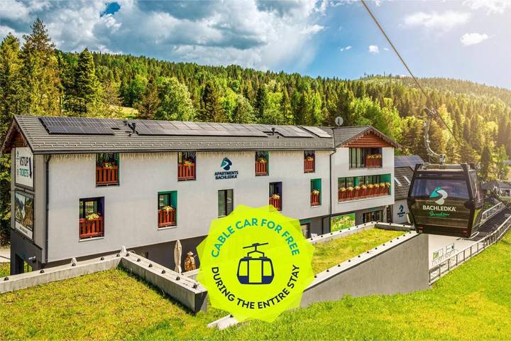 Apartament wakacyjny dla 2 osób, z taras i widok, zwierzęta dozwolone w Tatry Wysokie