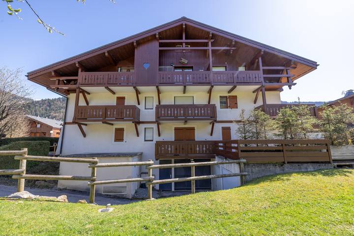 Location de vacances pour 4 personnes, avec Balcon à Praz-sur-Arly