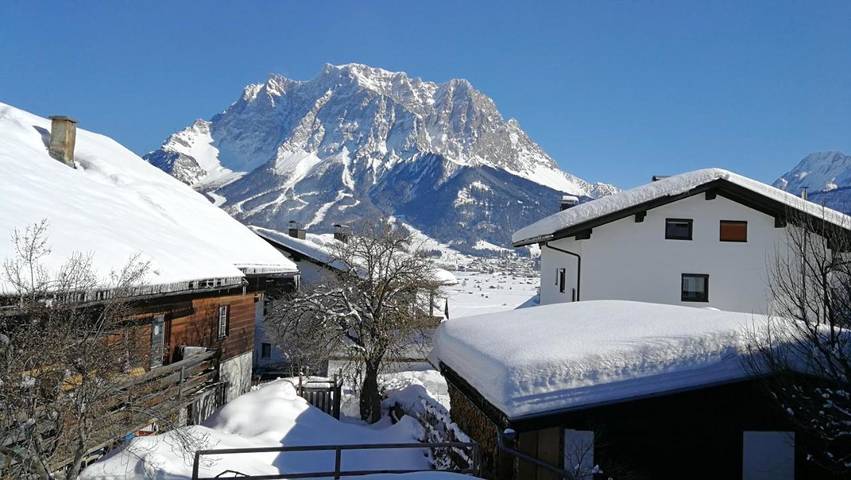 BnB für 2 Personen, mit Terrasse, mit Haustier in Lermoos - 2