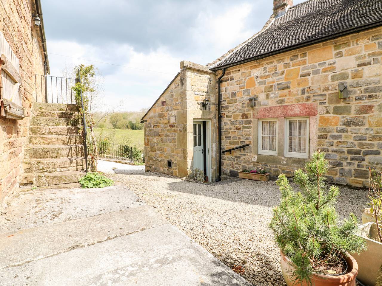 Green Farm Cottage in Carsington Water, Derbyshire