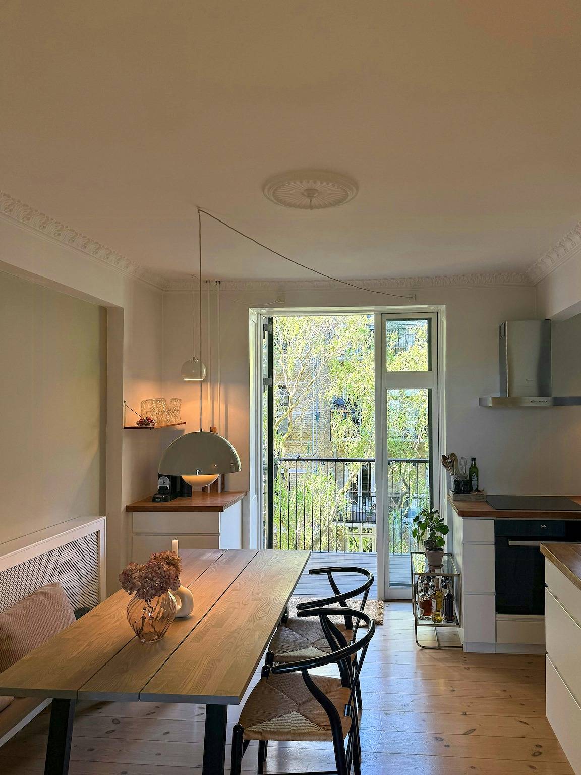 Apartamento entero, Apartamento moderno junto a los lagos de Copenhague in Copenhagen Centro, Copenhague