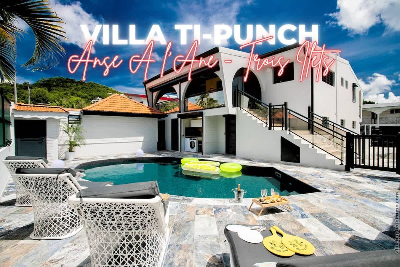 Residence Les A Rhum de l Anse - Villa Ti Punch in Les Trois-Îlets, Martinica
