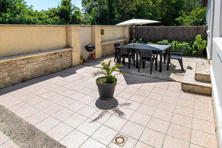 Location de vacances pour 4 personnes, avec terrasse et vue, adapté aux familles à Sainte-Honorine-des-Pertes - 4