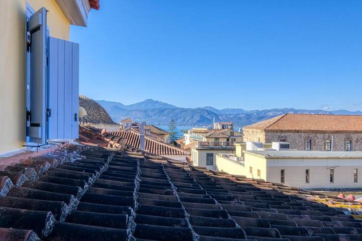 Maison d’hôte pour 2 personnes, avec balcon et vue à Nauplie - 4
