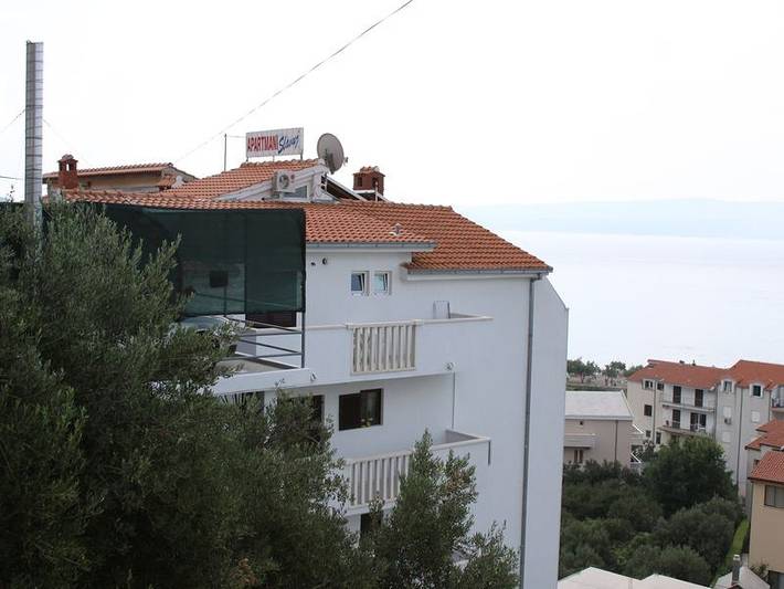 Ferienwohnung für 2 Personen, mit Balkon in Omis - 2