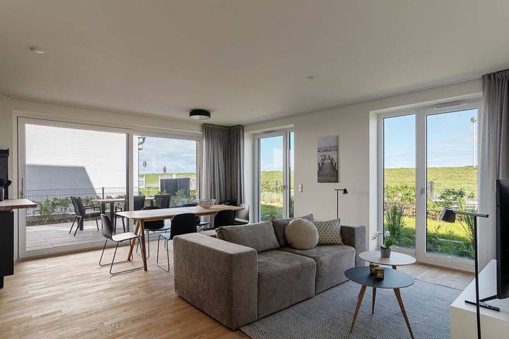 Ferienwohnung für 4 Personen, mit Terrasse in Kalifornien (Ostsee)