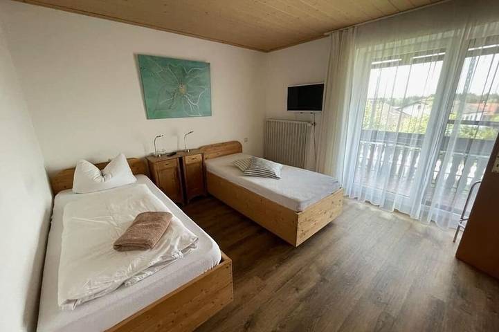 Ferienwohnung für 4 Personen, mit Balkon - 1