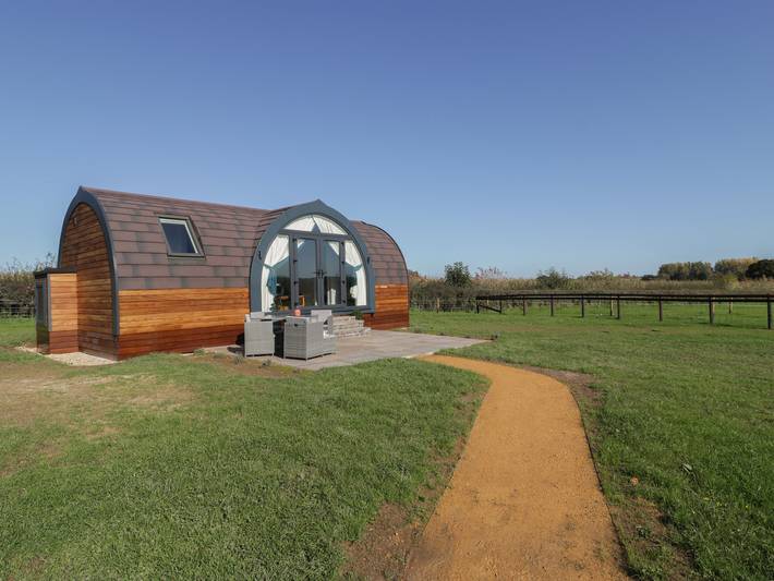 Lodge for 4 people, with garden in Forest of Dean