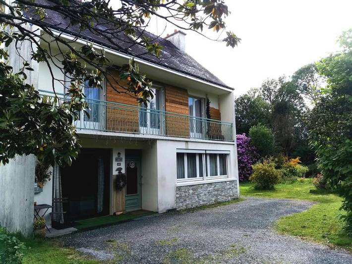 Location de vacances pour 15 personnes, avec jardin et vue sur le lac ainsi que piscine et vue à Languidic - 2