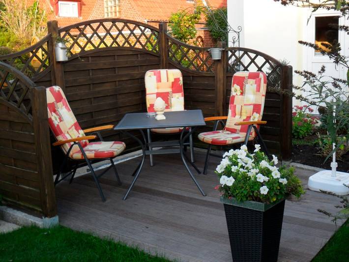 Ferienwohnung für 3 Personen, mit Terrasse und Garten in Burgstaaken - 2