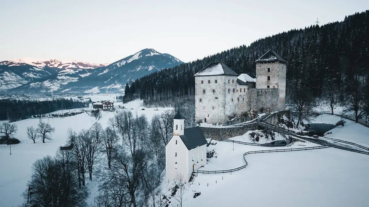 Ganze Ferienwohnung, Ferienwohnung für 2 Personen (35 m²) in Kaprun in Kitzsteinhorn - Kaprun, Kaprun
