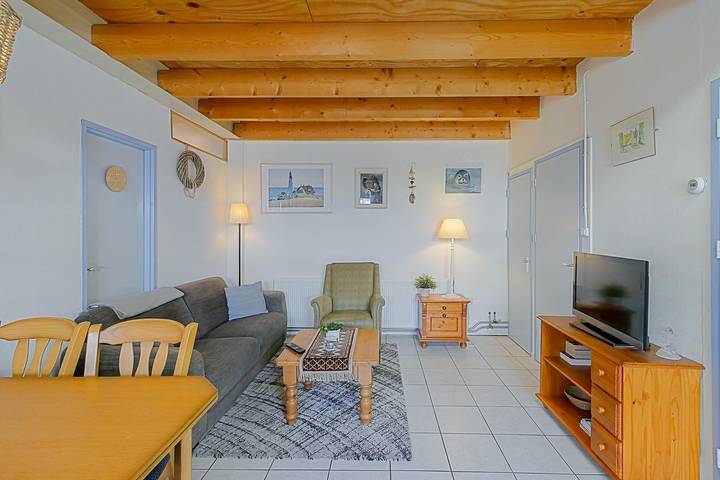 Ferienhaus für 2 Personen, mit Terrasse und Balkon/Terrasse in Callantsoog - 2