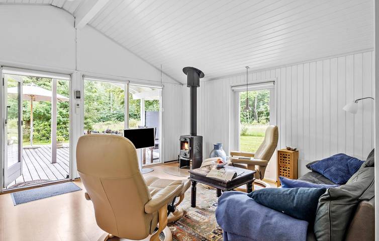 Ferienhaus für 4 Personen mit Terrasse in Als Odde, Hadsund