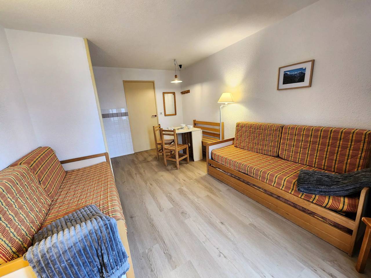 Studio entier, Studio 5 Personnes Budget in Vars, Région de Briançon