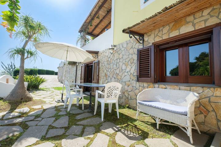 Apartamento de vacaciones para 4 personas, con jardín, Se admiten mascotas - 1