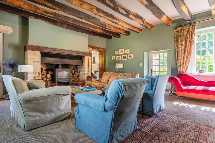 Location de vacances pour 14 personnes, avec jardin et terrasse à Tourtoirac - 4