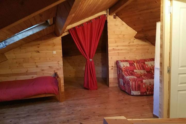 Gîte pour 18 personnes, avec balcon à Matemale - 2
