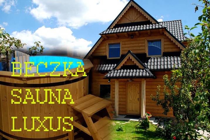 Domek letniskowy dla 8 osób, z Jacuzzi i Taras oraz Ogród i Basen w Nowy Targ