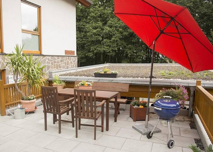 Ferienwohnung für 4 Personen, mit Terrasse und Garten in Stromberg - 2