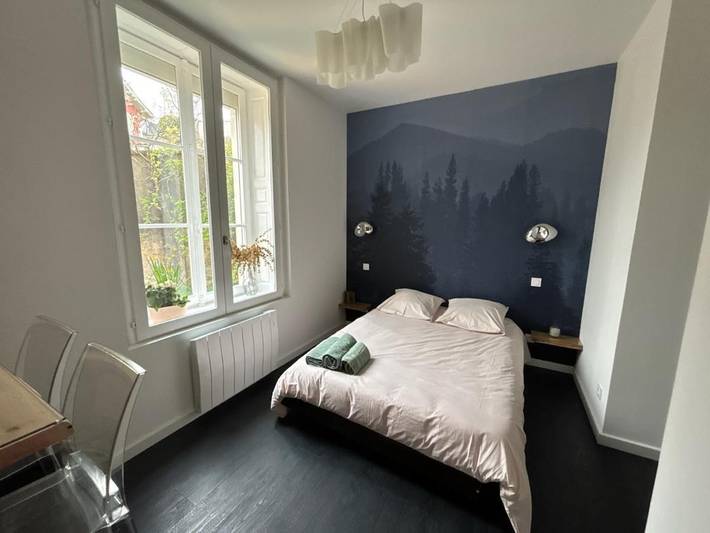 Gîte pour 2 personnes, avec terrasse à Remiremont - 3