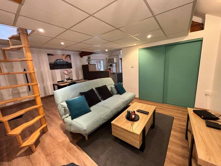 Appartement de vacances pour 4 personnes, avec terrasse