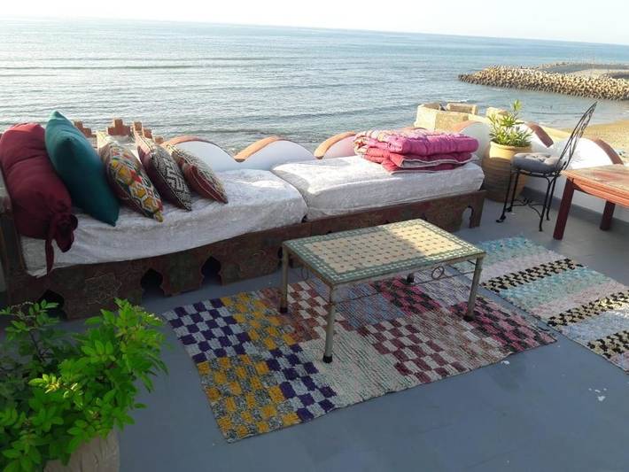 Location de vacances pour 5 personnes, avec terrasse et vue dans Asilah - 3