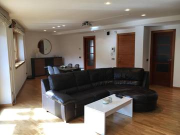 Gîte pour 5 personnes, avec balcon et vue à Bossòst
