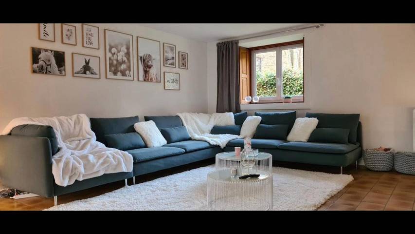 Location de vacances pour 8 personnes, avec Terrasse ainsi que Jardin et Vue à Gréville-Hague
