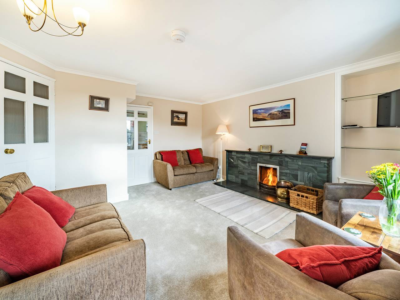 2 Fairview Terrace Ambleside in Ambleside, Lake District