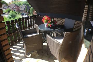 Ferienwohnung für 3 Personen, mit Balkon in Oberhausen