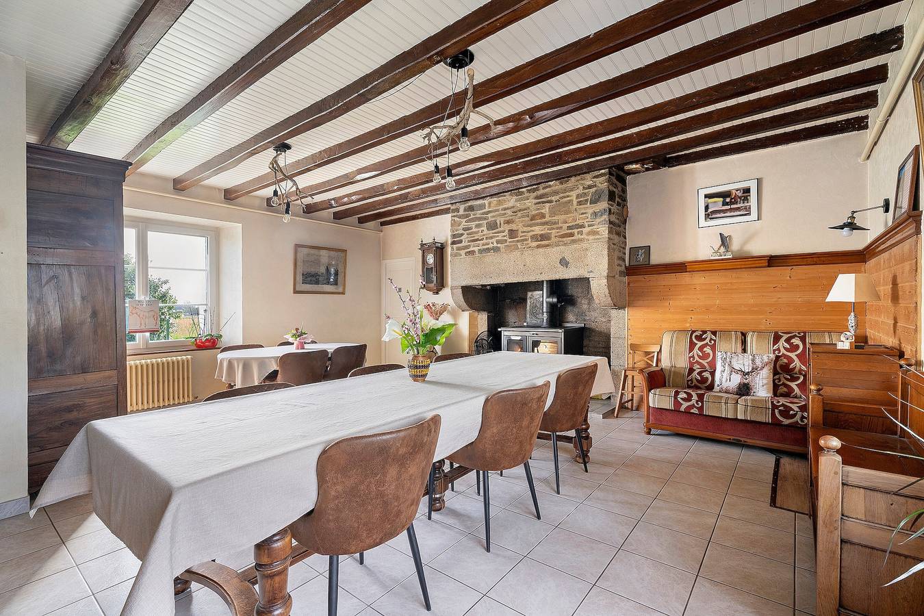 Chambre d’hôtes « Chambre Champêtre » avec terrasse, jardin partagés et Wi-Fi in Mont-Dol, Baie du Mont-Saint-Michel